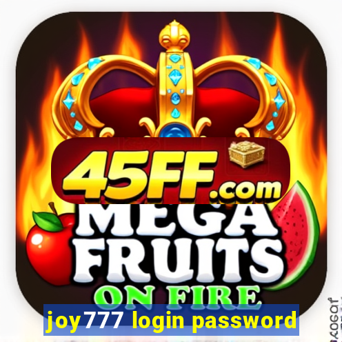 joy777 login password